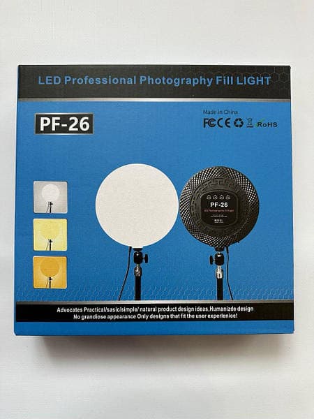 نور ثابت ال ای دی مدل PF-26 — تصویر ۳