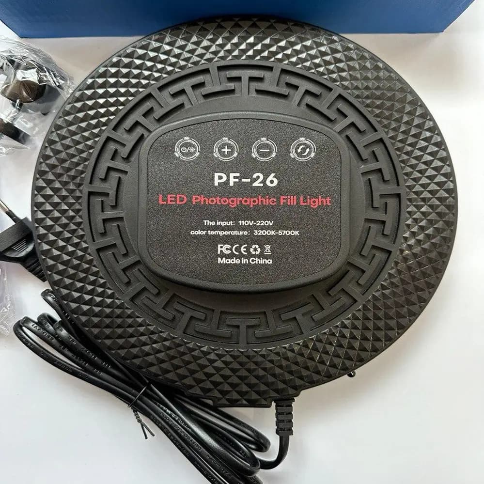 نور ثابت ال ای دی مدل PF-26 — تصویر ۲