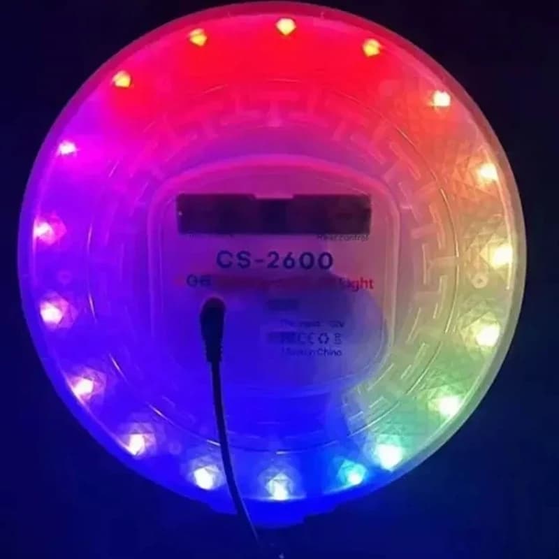 پنل LED RGB دایرهای مدل CS-2600 — تصویر ۴