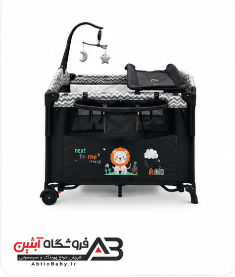 تخت و پارک 828pro کول بی بی cool baby