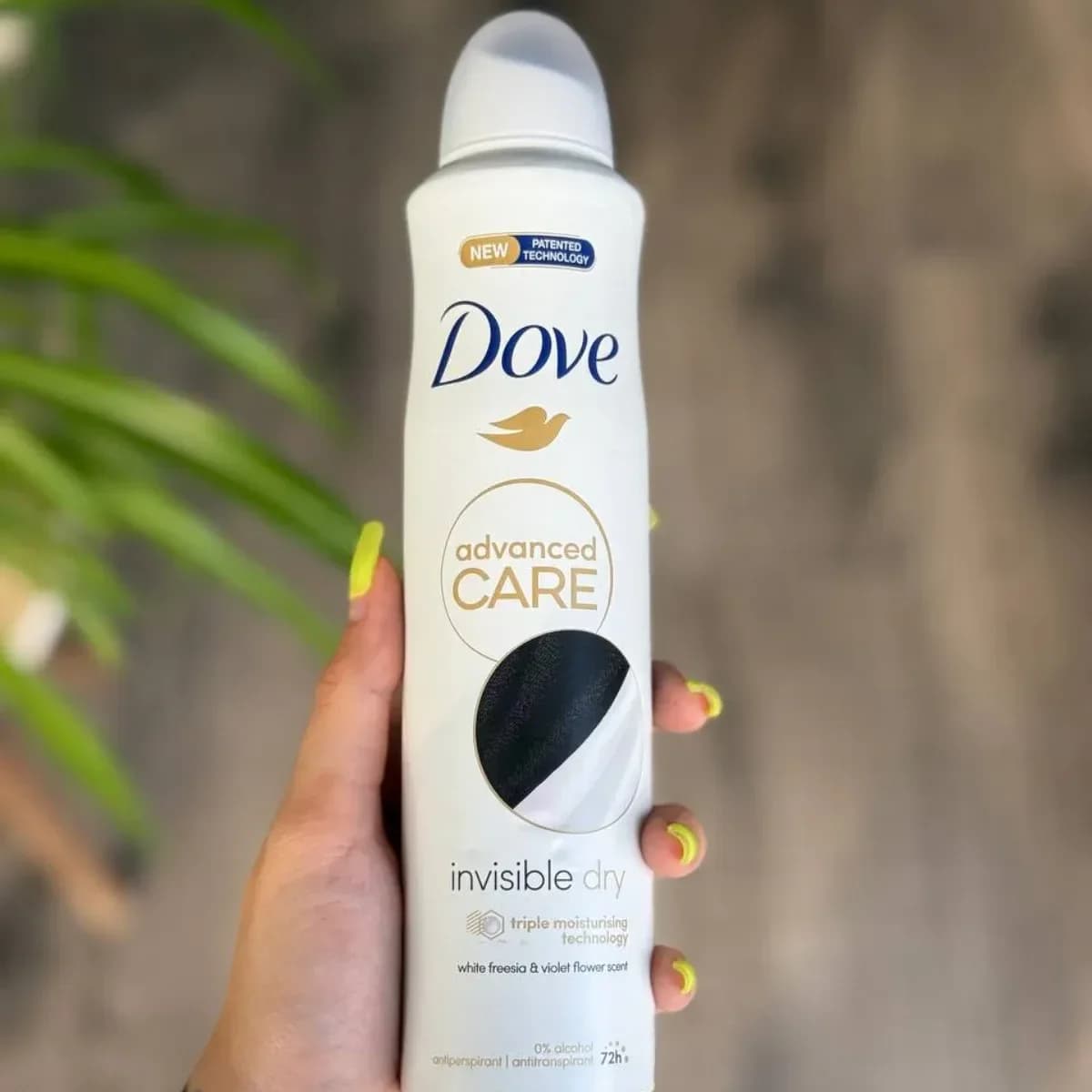 اسپری ضد تعریق داو (Dove) مدل Invisible Dry