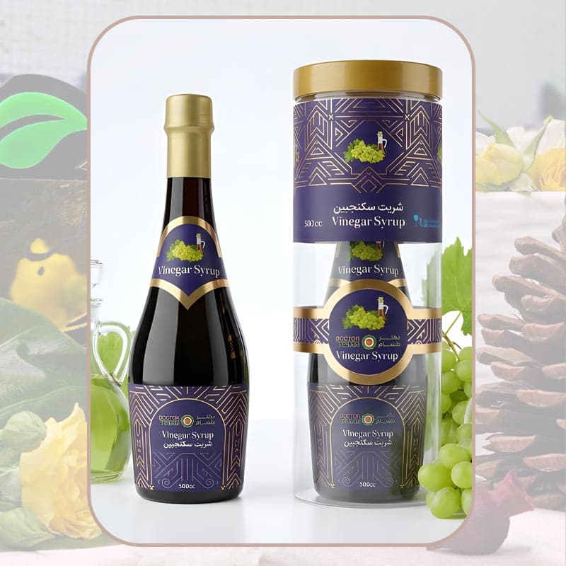 شربت سکنجبین 500 سی سی دکتر طسام