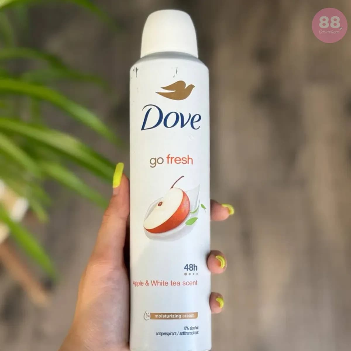 اسپری ضد تعریق داو زنانه رایحه سیب DOVE UK — تصویر ۲