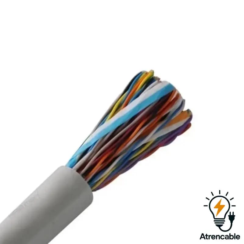 کابل مخابرات هوایی طوسی فویلدار کرمان 10x2x0/4