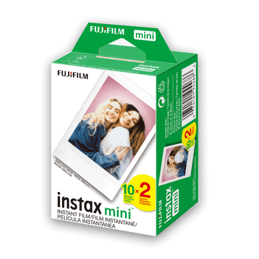 فیلم چاپ سریع مخصوص دوربین فوجی فیلم مدل 2×Instax mini 10