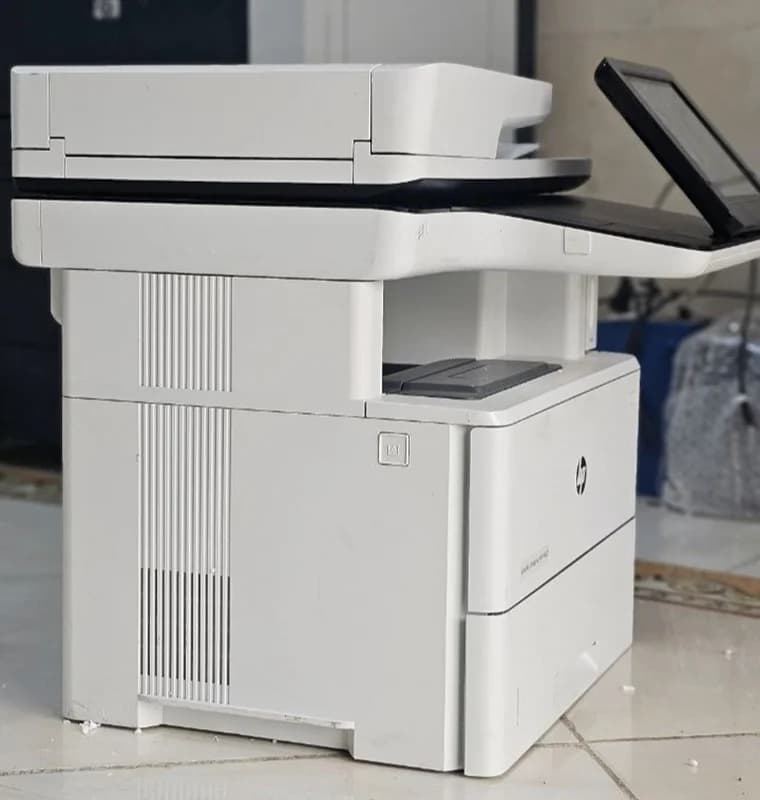 پرینتر استوک HP LaserJet Enterprise MFP M527dn گرید A+++ — تصویر ۴