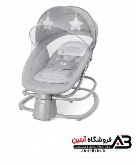 گهواره و تاب برقی چهار کاره ماستلا مدل Mastela 3in1