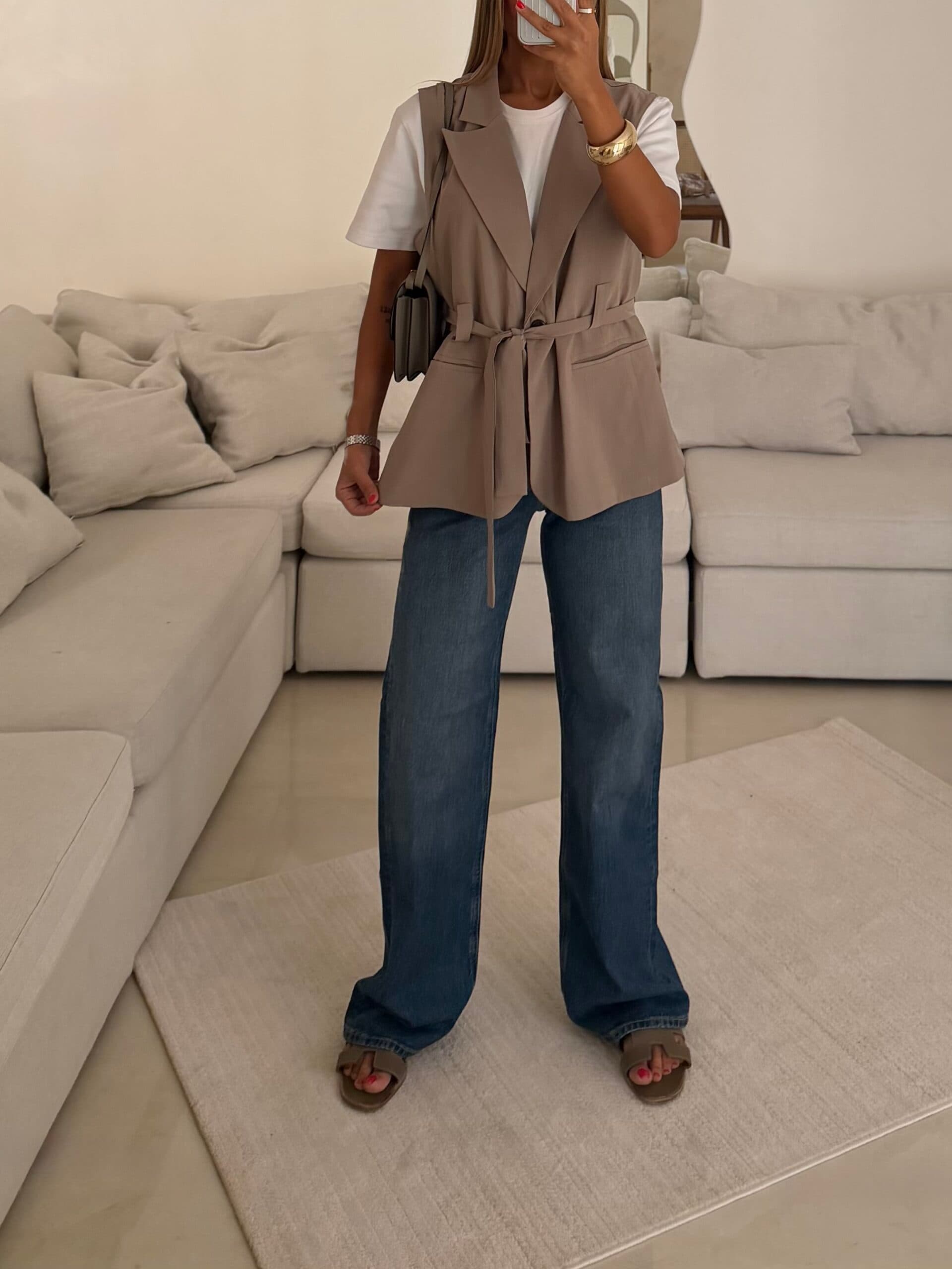 CATTLEYA | The Edit Vest