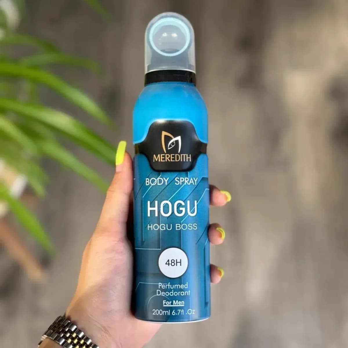 اسپری خوشبو کننده بدن مردانه مردیت مدل Hugo Boss — تصویر ۲