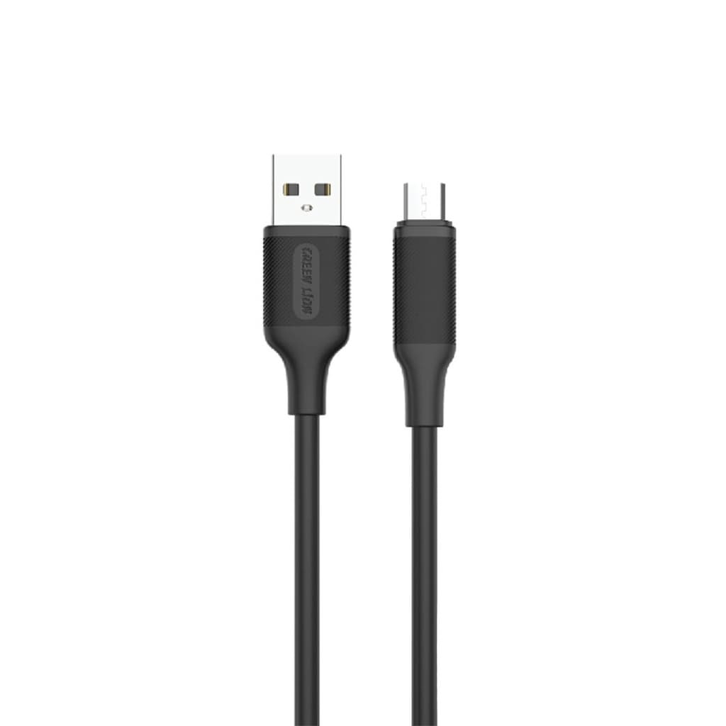 کابل شارژ تایپ سی به USB گرین لاین فست شارژ مدل GNPVCATCBK