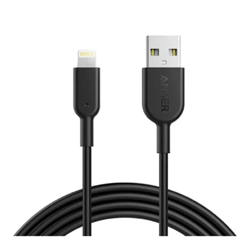 کابل شارژ لایتنینگ فست شارژ انکر PowerLine II A8432 طول 0.9 متر