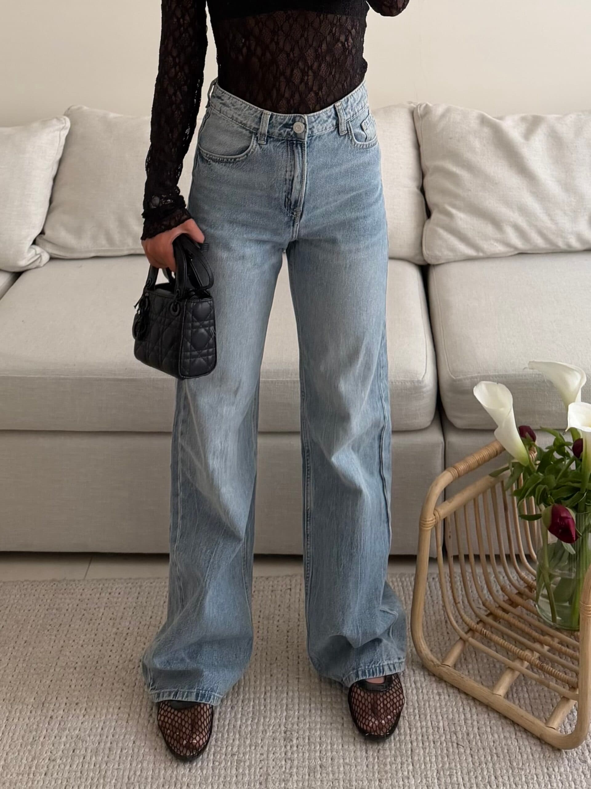 H&M – Santorini fade- wide Leg