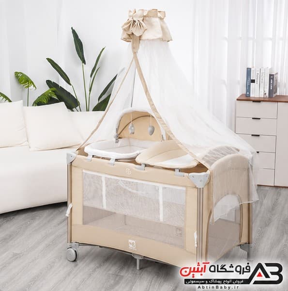 تخت و پارک نوزاد کول بی‌بی مدل NF999