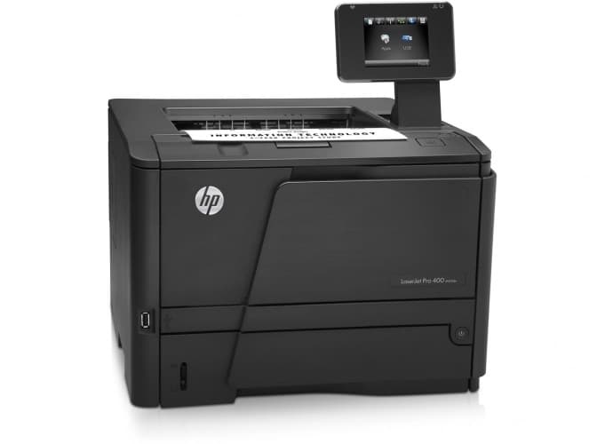 پرینتر استوک HP LaserJet Pro 401dn touch گرید A+++ — تصویر ۳