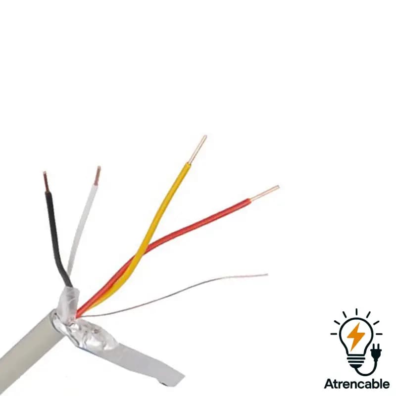 کابل فویلدار تلفن زمینی کمان 0/6*2*2