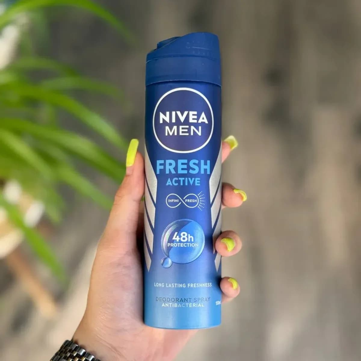 اسپری ضد تعریق مردانه نیوآ مدل Fresh Active — تصویر ۲