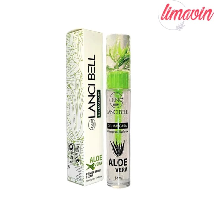 ژل ابرو ضد آب لنسی بل مدل Aloe Vera حجم 14 میلی لیتر — تصویر ۲