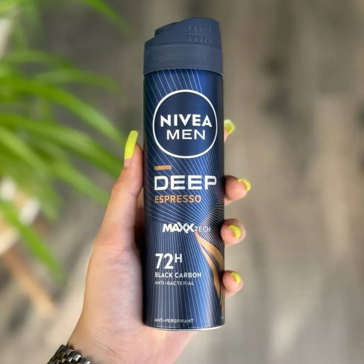 اسپری ضد تعریق مردانه نیوا مدل Deep Espresso — تصویر ۲