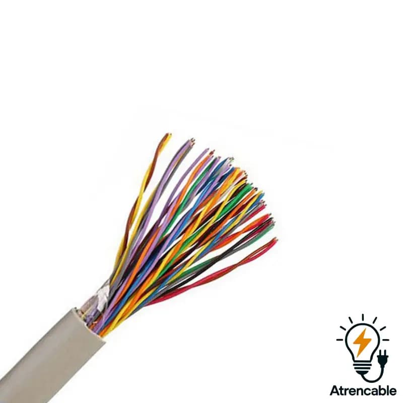 کابل مخابرات هوایی رسانا اراک 0/6*2*25 — تصویر ۲