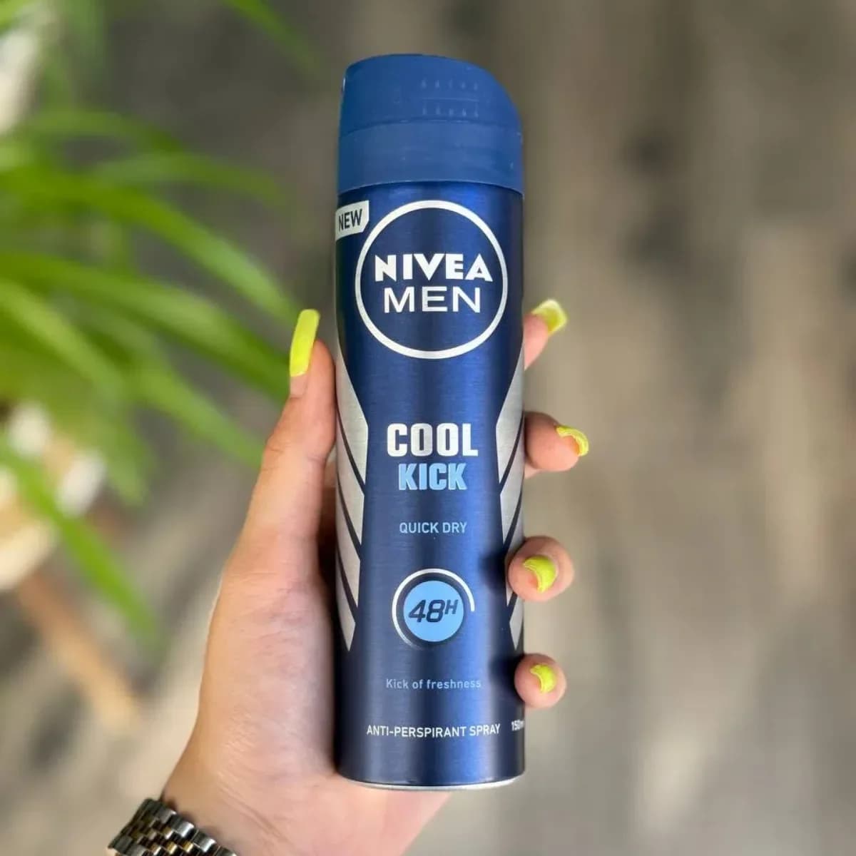 اسپری ضد تعریق مردانه نیوآ مدل cool kick با رایحه خنک — تصویر ۲