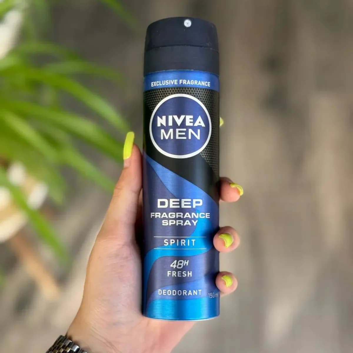اسپری مردانه نیوا Nivea سری Deep مدل Spirit
