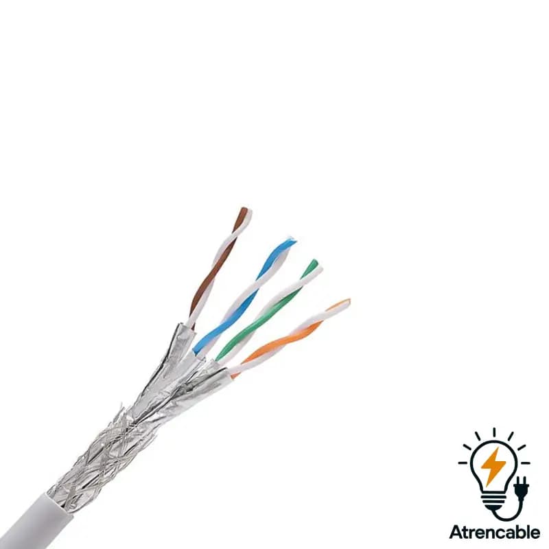 کابل مخابرات هوایی طوسی فویلدار کرمان 0/6*2*4