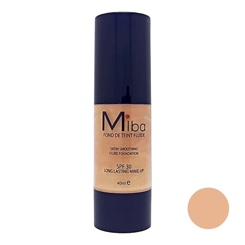 کرم پودر میبا مدل matt شماره m406 حجم 40 میلی لیتر