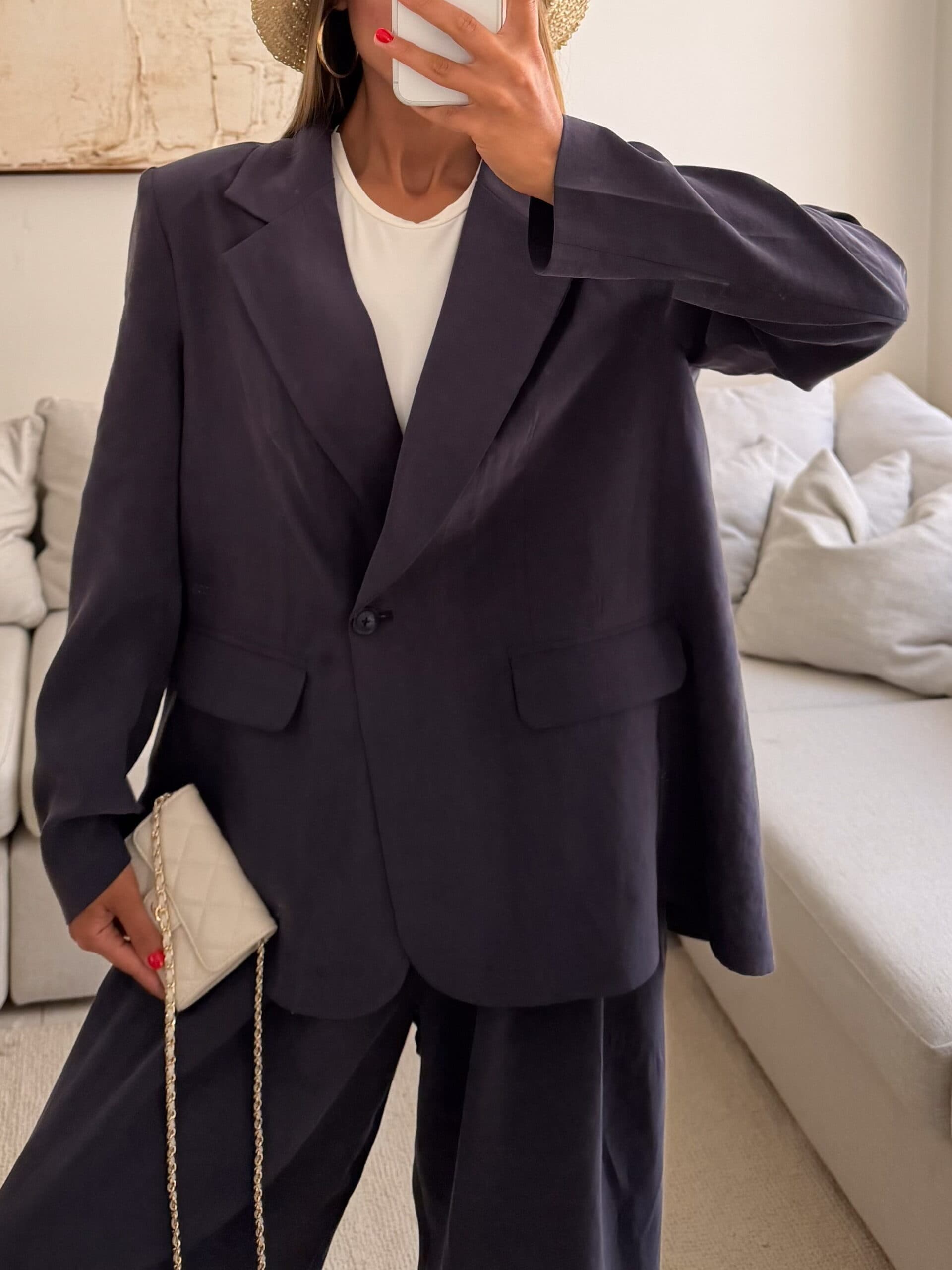 CATTELYA | Élan Blazer Navy — تصویر ۲