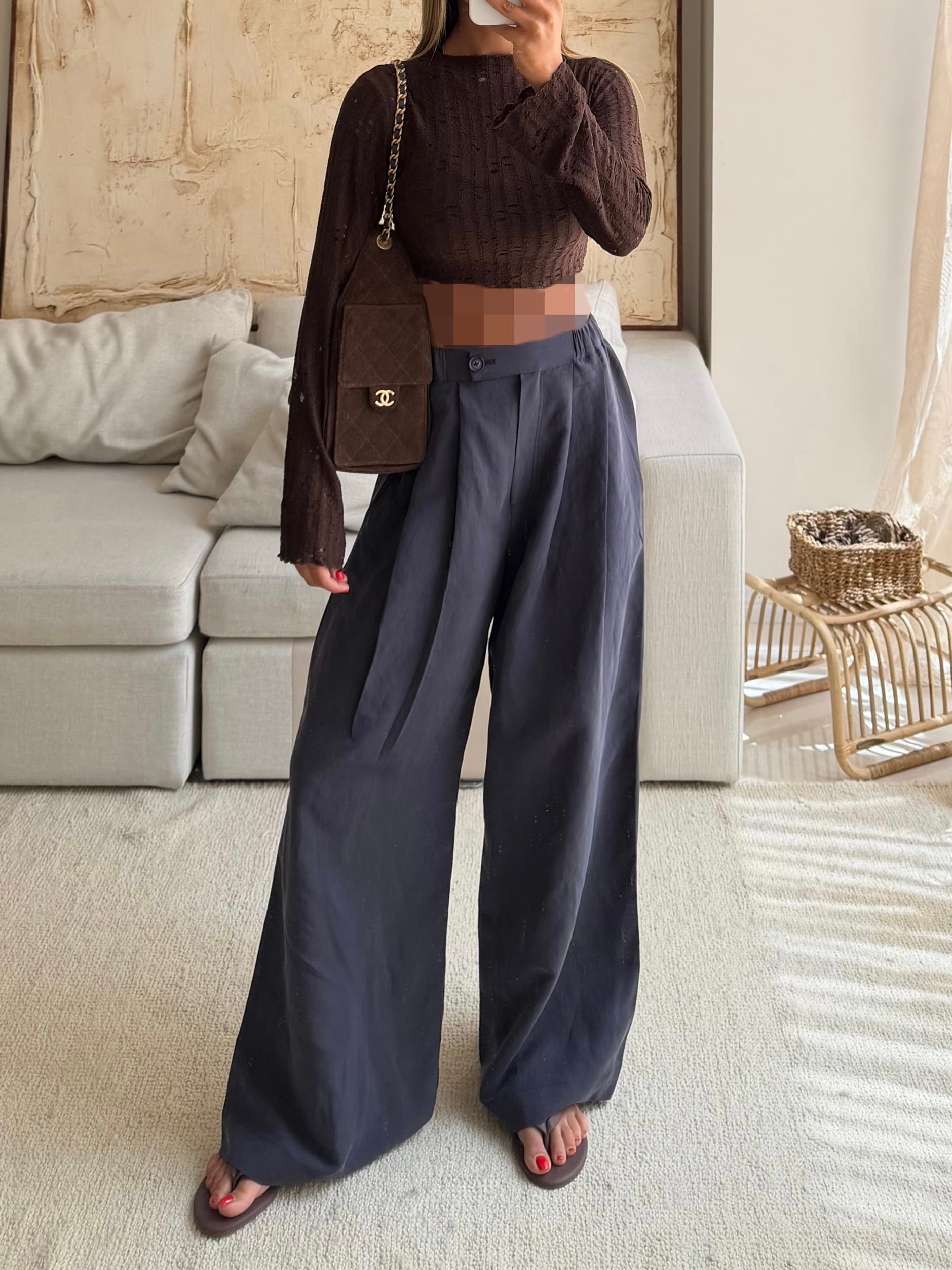 CATTLEYA Élan Pants | Navy — تصویر ۲