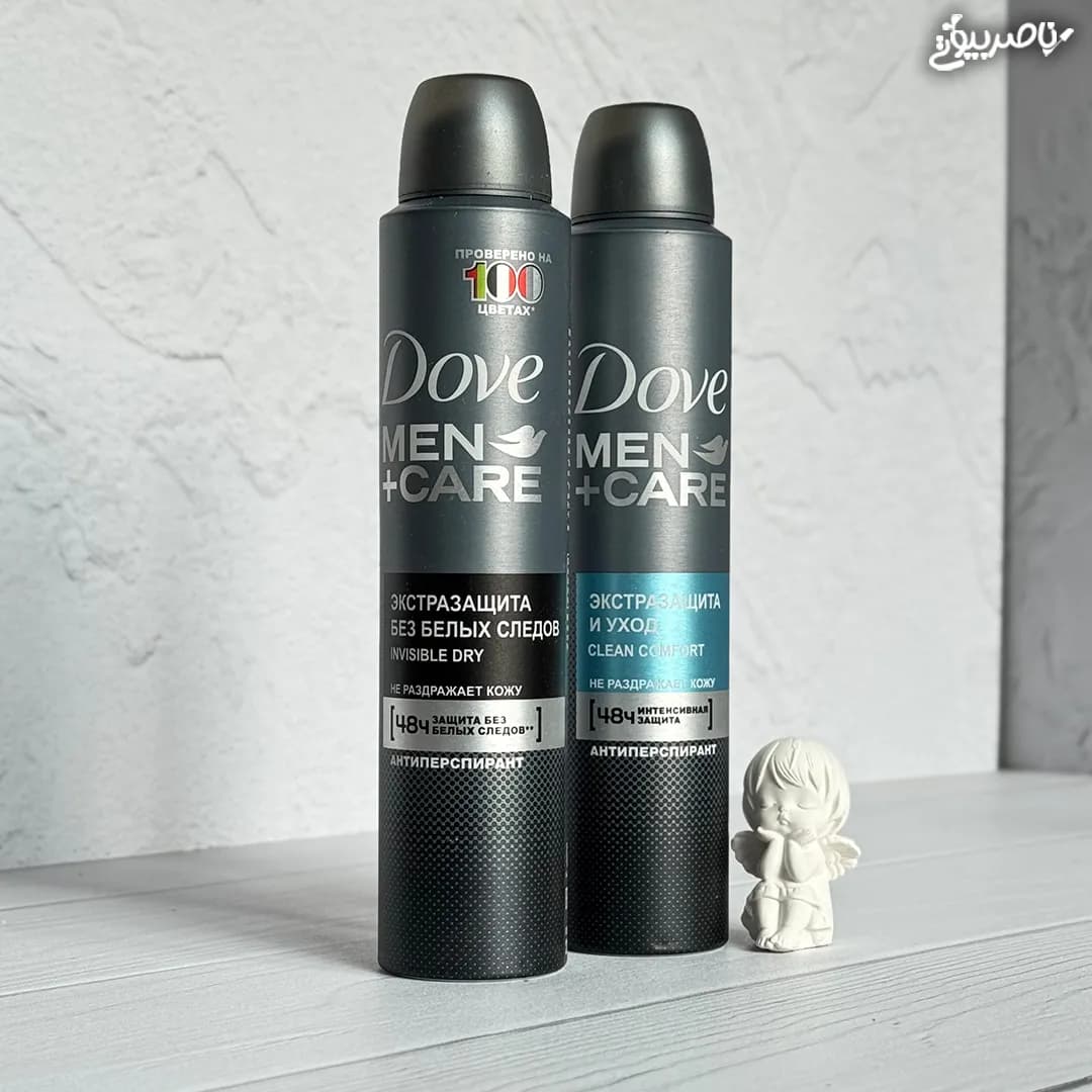 اسپری ضد تعریق 48 ساعته داو مدل Dove Men+Care — تصویر ۲