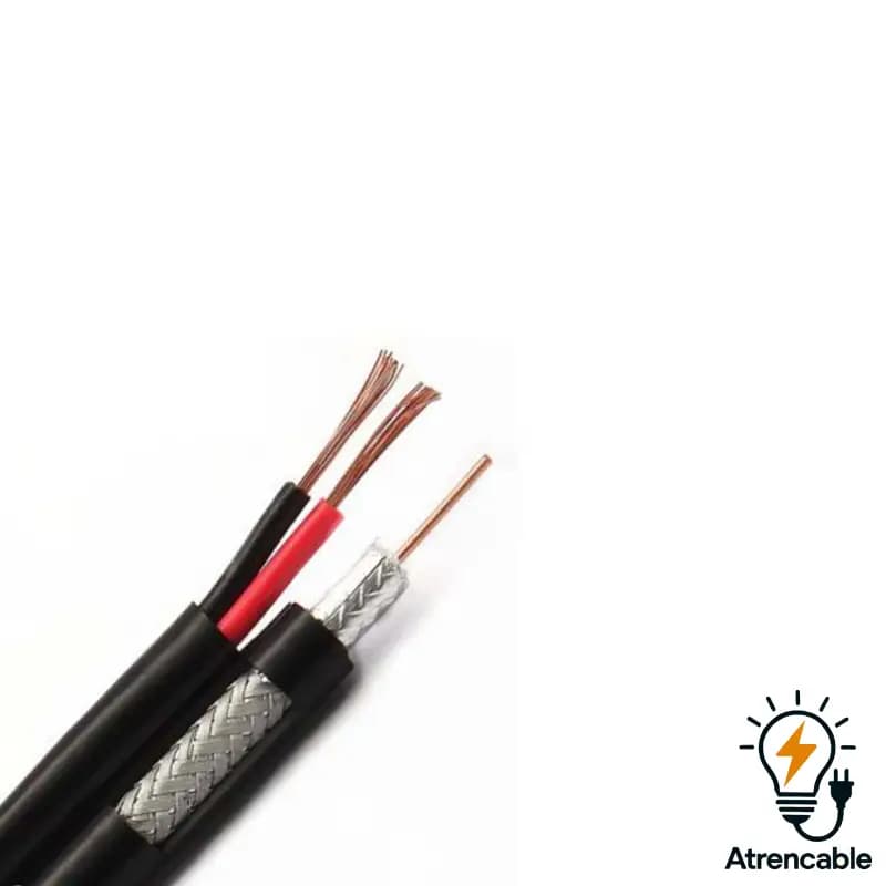 کابل کواکسیال کمان 0/5*2+RG-59