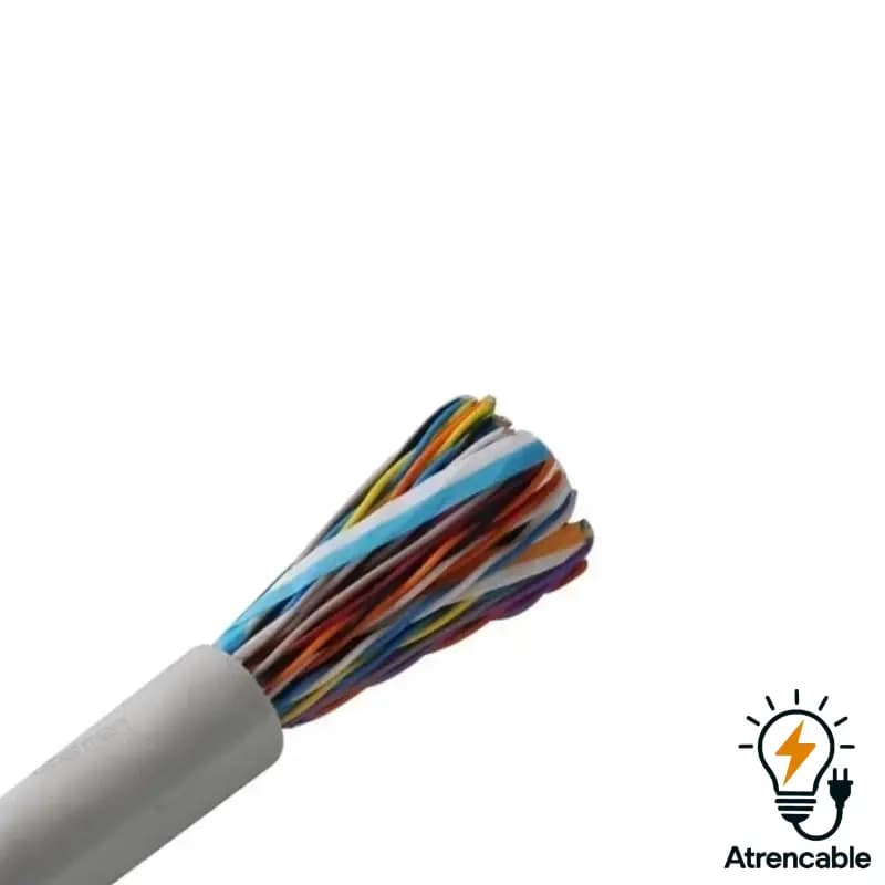 کابل مخابرات هوایی طوسی فویلدار کرمان 4x2x0/5 — تصویر ۲