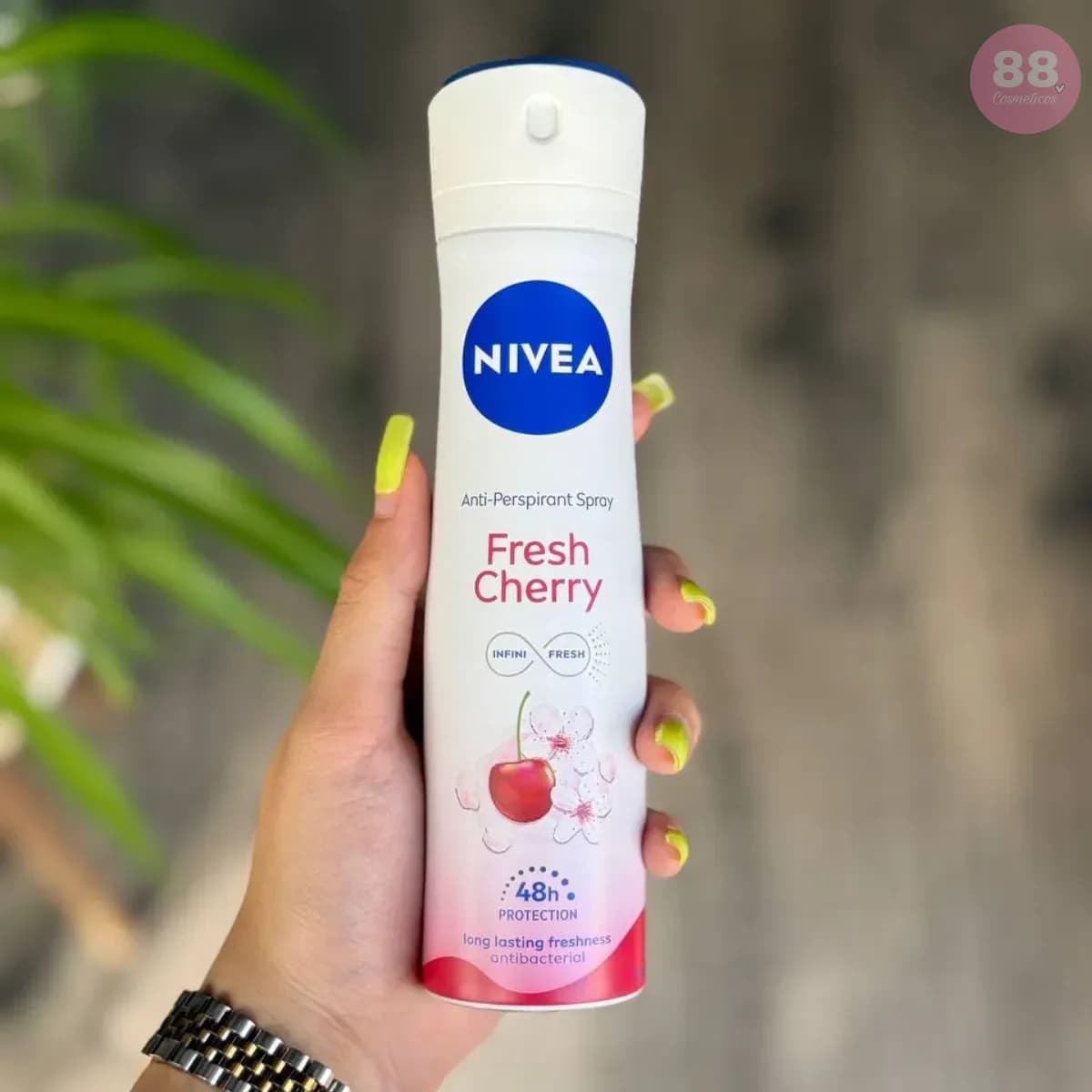 اسپری ضدتعریق زنانه نیوا Fresh Cherry