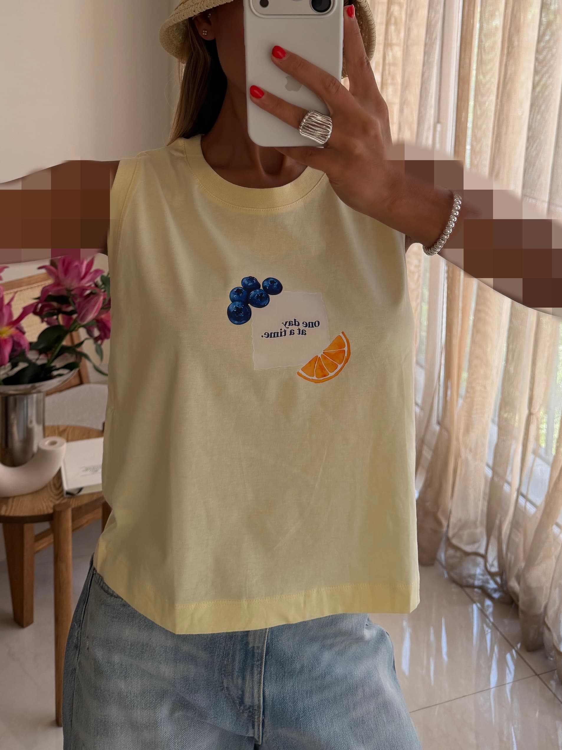 تیشرت CATTLEYA x 11 | Citrus Day — تصویر ۲
