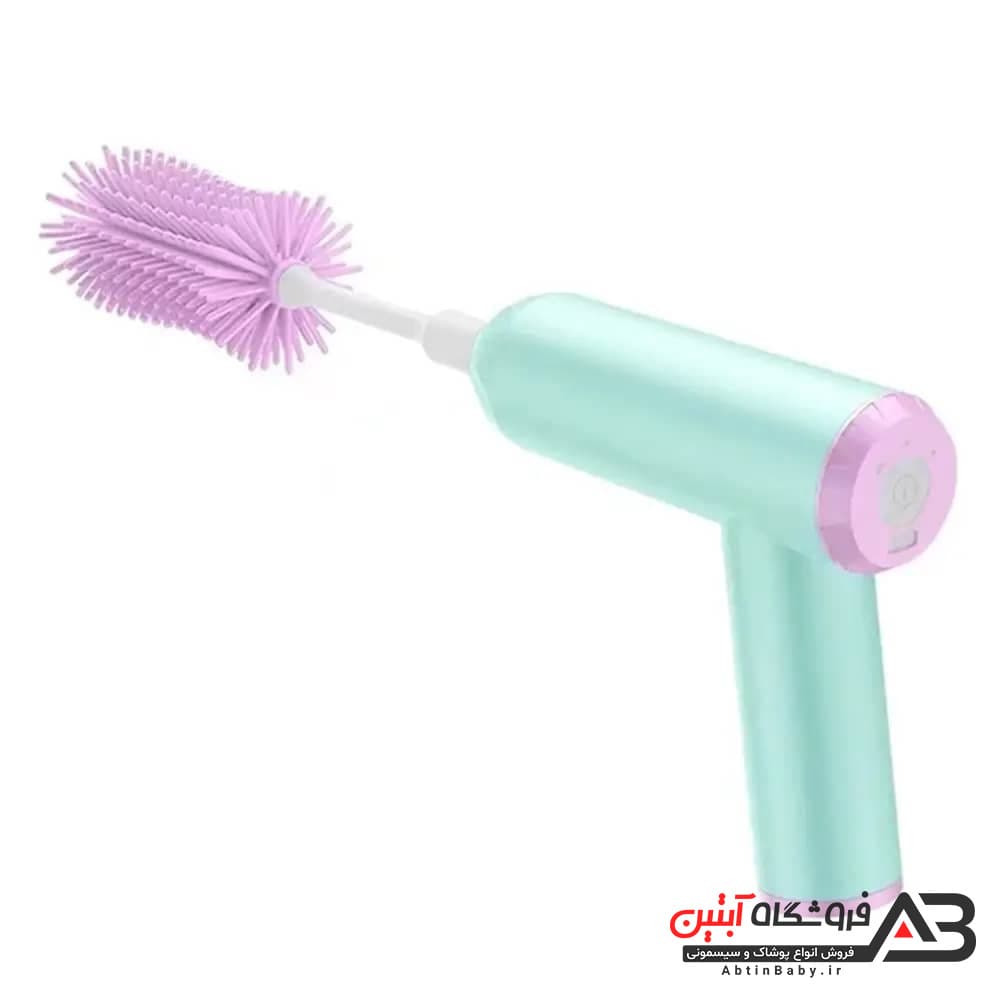 شیشه شور برقی سه تیکه کلینینگ براش Cleaning Brush — تصویر ۳