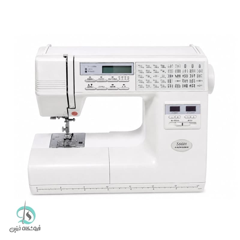 چرخ خیاطی ژانومه مدل S6601 اصل ژاپن