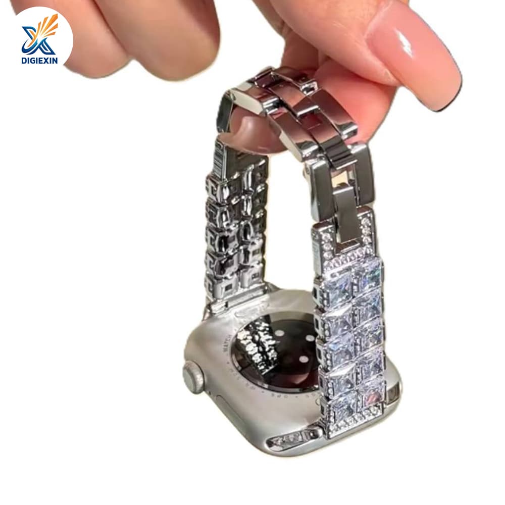 بند ساعت هوشمند مدل Diamond W22 — تصویر ۲