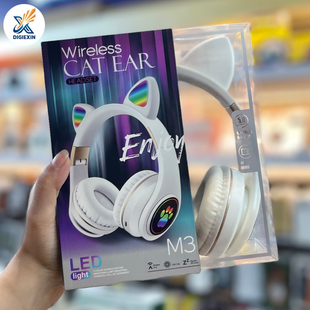 هدفون بلوتوثی مدل M3 — تصویر ۶