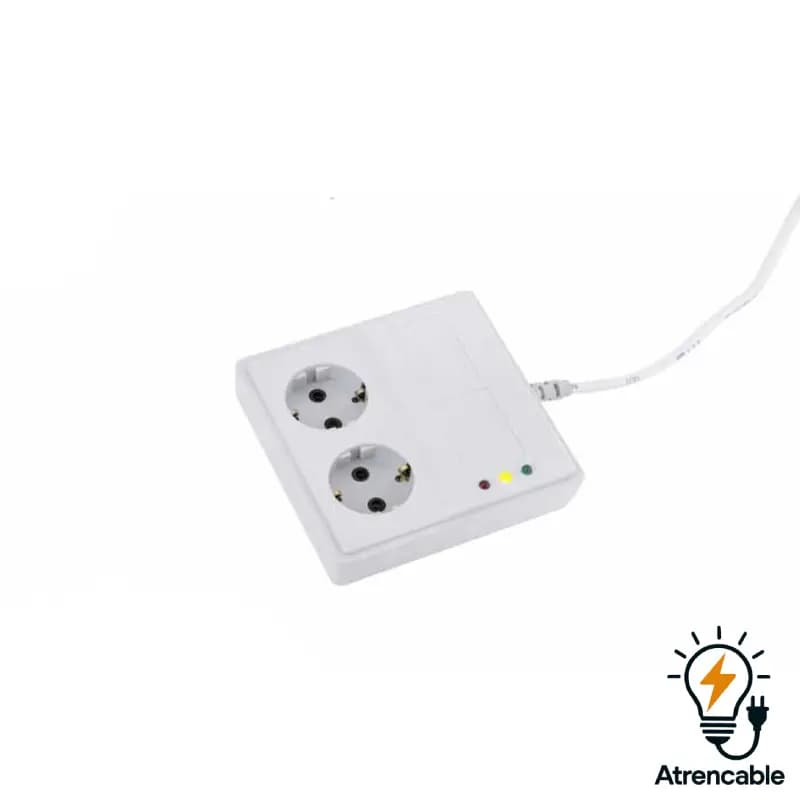 چندراهی برق و محافظ پارت الکتریک مدل PE767