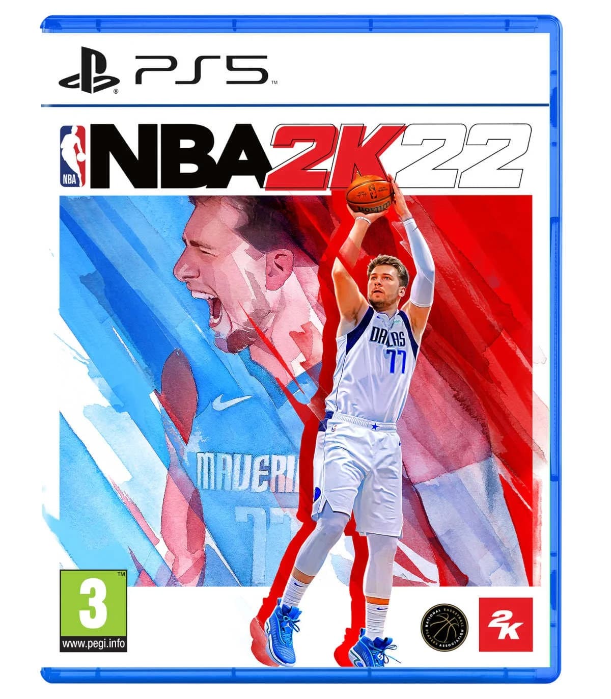 دیسک بازی NBA 2K 22 برای PS5