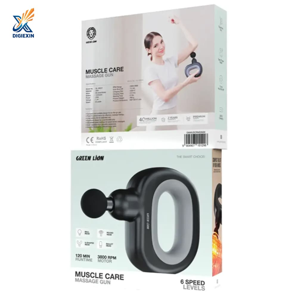 ماساژور برقی گرین لاین مدل Muscle Care — تصویر ۴