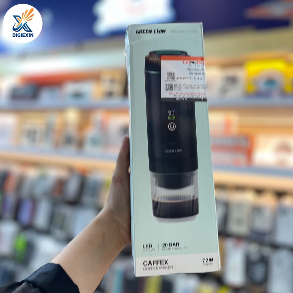 اسپرسوساز سفری گرین لاین مدل CAFFEX — تصویر ۳
