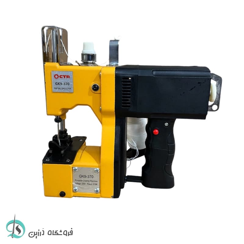 چرخ سرکیسه دوز مینی اکتا مدل GK9-370 — تصویر ۳