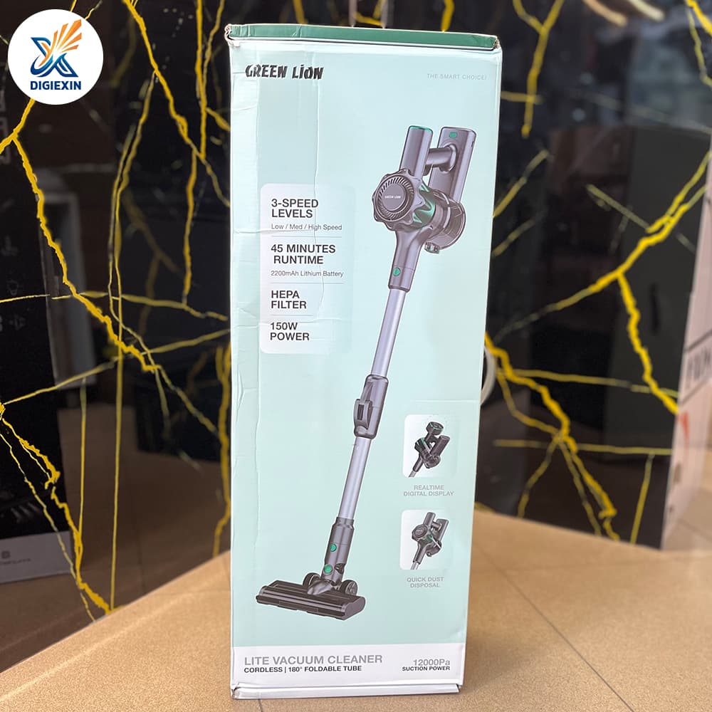 جارو شارژی عصایی گرین لاین مدل Lite Vacuum Cleaner — تصویر ۳