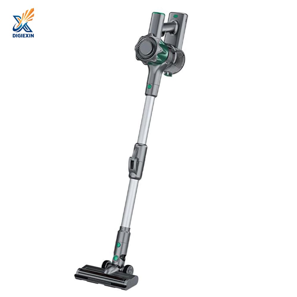 جارو شارژی عصایی گرین لاین مدل Lite Vacuum Cleaner — تصویر ۲
