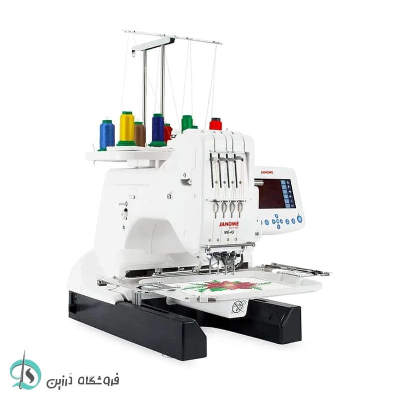چرخ گلدوزی ژانومه MB4S — تصویر ۴
