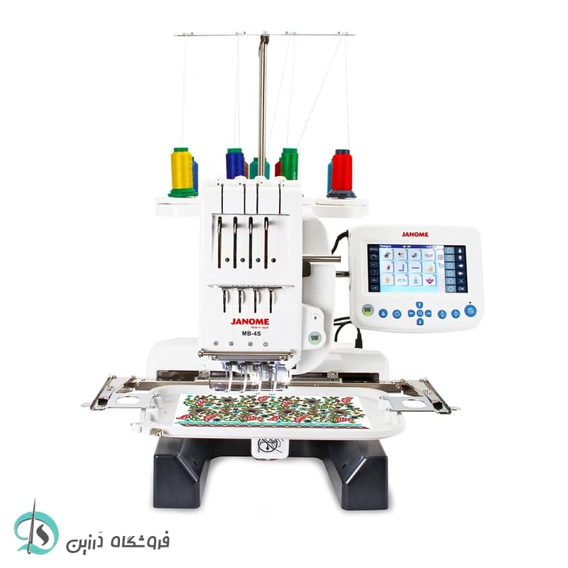 چرخ گلدوزی ژانومه MB4S