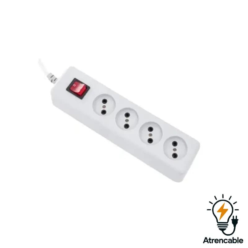 4 خانه بدون ارت پارت الکتریک 1/8 متری مدل 307