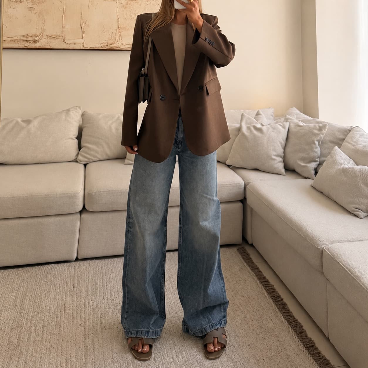 CATTLEYA Blazer | Mocha