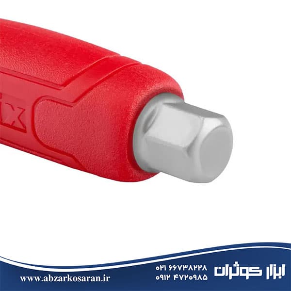 پیچ گوشتی تکی 100*6 دوسو رونیکس Ronix مدل RH-2941 — تصویر ۴